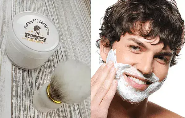 cosmetica-masculina-gel-de-afeitar